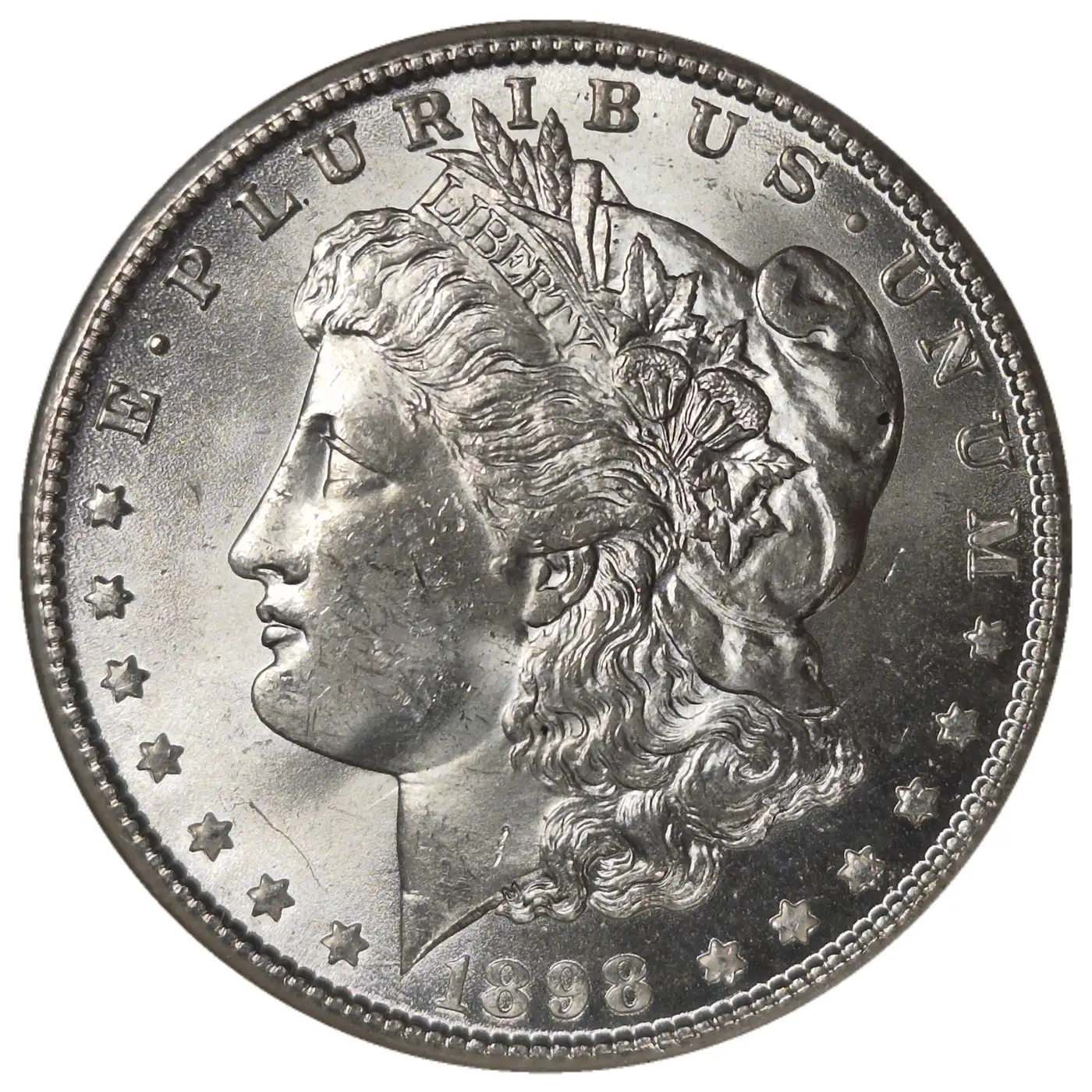1898-O-$1-Morgan-Dollar-#9---2-Of-6-Morgans-Purchased-Together